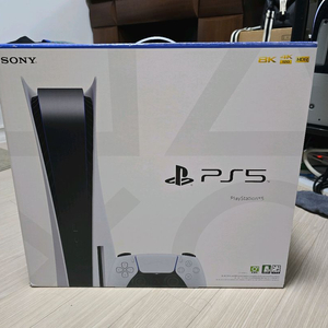 플스5 PS5 디스크 1018 풀박스 + 게임1장