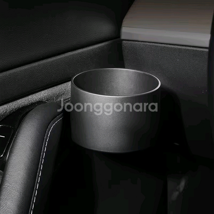 테슬라 모델Y/3 도어 컵홀더 (조수석방향 1개--0