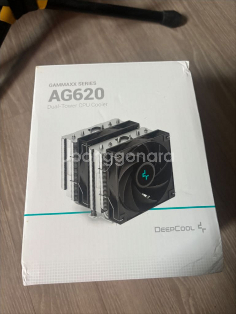 Deepcool ag620 공랭쿨러 풀박--1