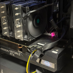Deepcool ag620 공랭쿨러 풀박