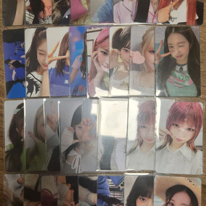 아이브 포카 50장 일괄로 팔아용