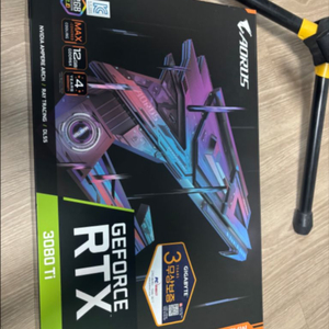 AORUS RTX 3080 Ti MASTER 그래픽카드