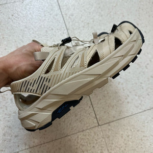 코오롱 크림 베이지 드래곤 샌들 250
