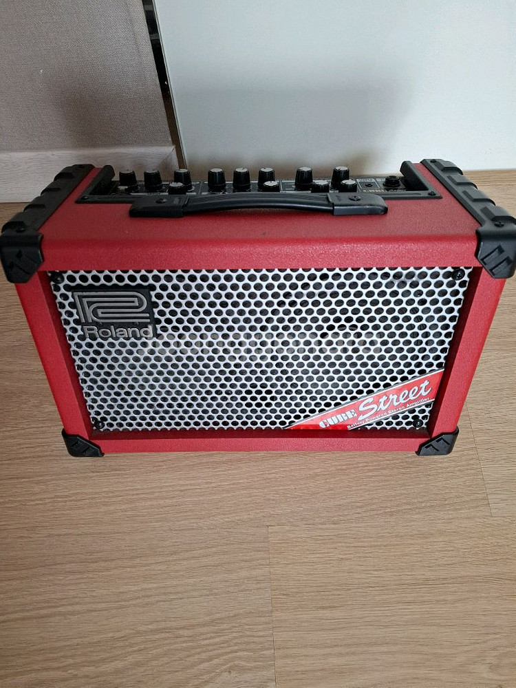 롤랜드 큐브 스트리트 앰프--0