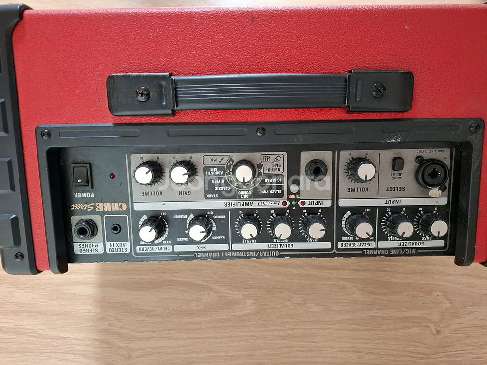 롤랜드 큐브 스트리트 앰프--3