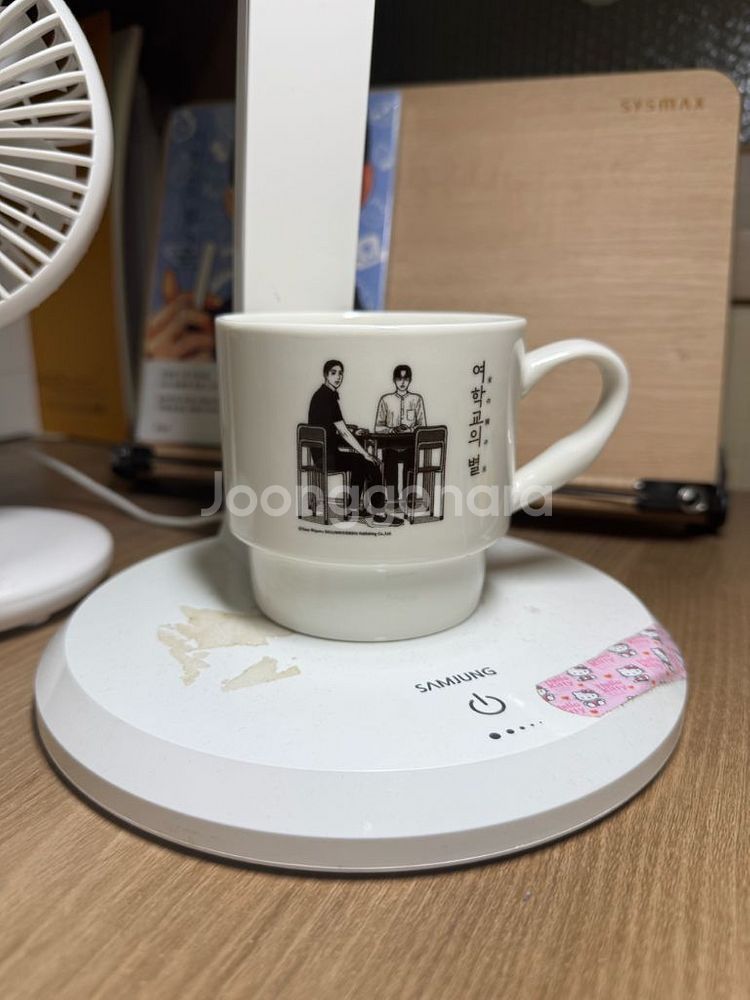 여학교의 별 머그컵 양도 합니다--0