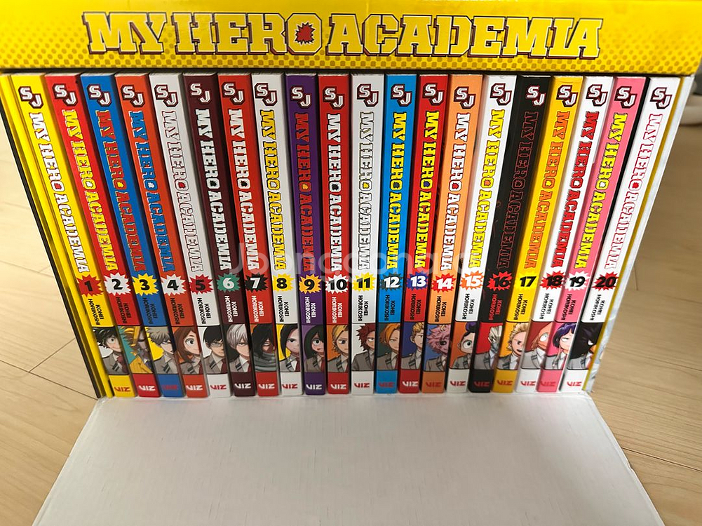 my hero academia 1-20--0