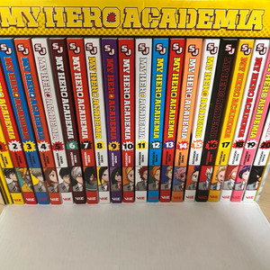 my hero academia 1-20