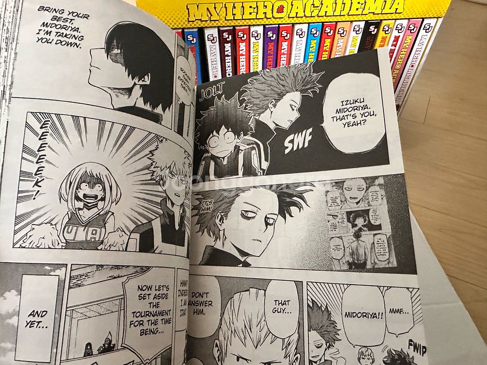 my hero academia 1-20--2