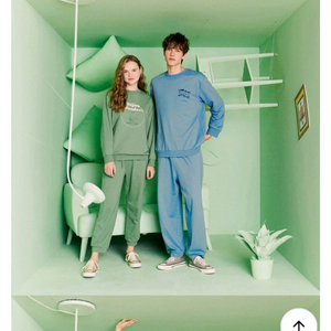 anybody 덤보 파자마 세트