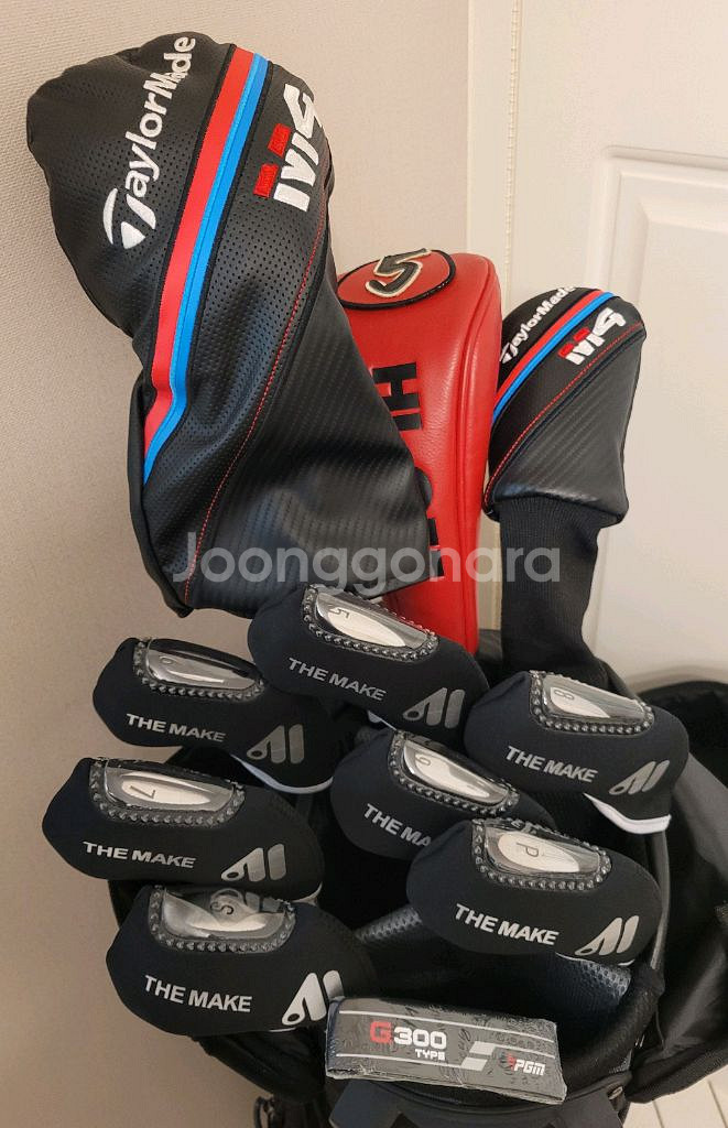 + 테일러메이드 + 남성용 골프채 풀세트--2