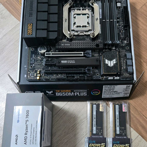 라이젠 7600, b650m, ddr5 5200 32G