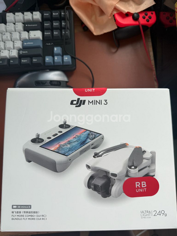 DJI Mini 3 RC 플라이 모어 콤보 세트 판매--1
