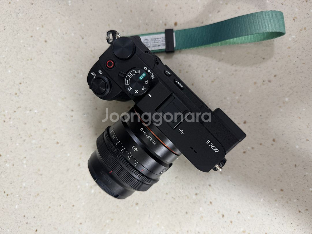 소니 A7C2 미러리스 + SEL40F25G 렌즈 일괄--7