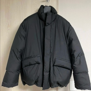 TNGT 구스다운 숏패딩 블랙 105 XL