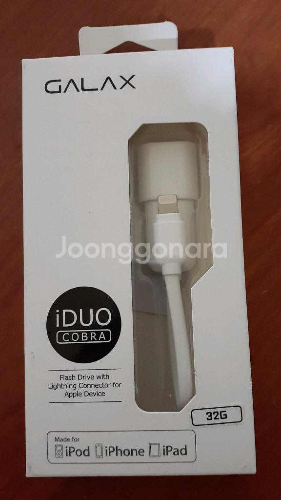 GALAX iDUO COBRA OTG (32GB)--0