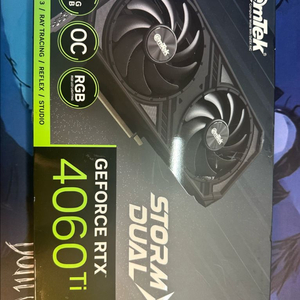 Emtek RTX 4060 Ti StormX