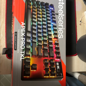 스틸시리즈 apex pro tkl gne3