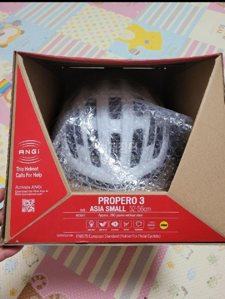 스페셜라이즈드 프로페로3센서 밉스 자전거 헬멧 이미지