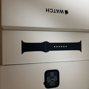 급처 애플워치 se2 블랙 40mm
