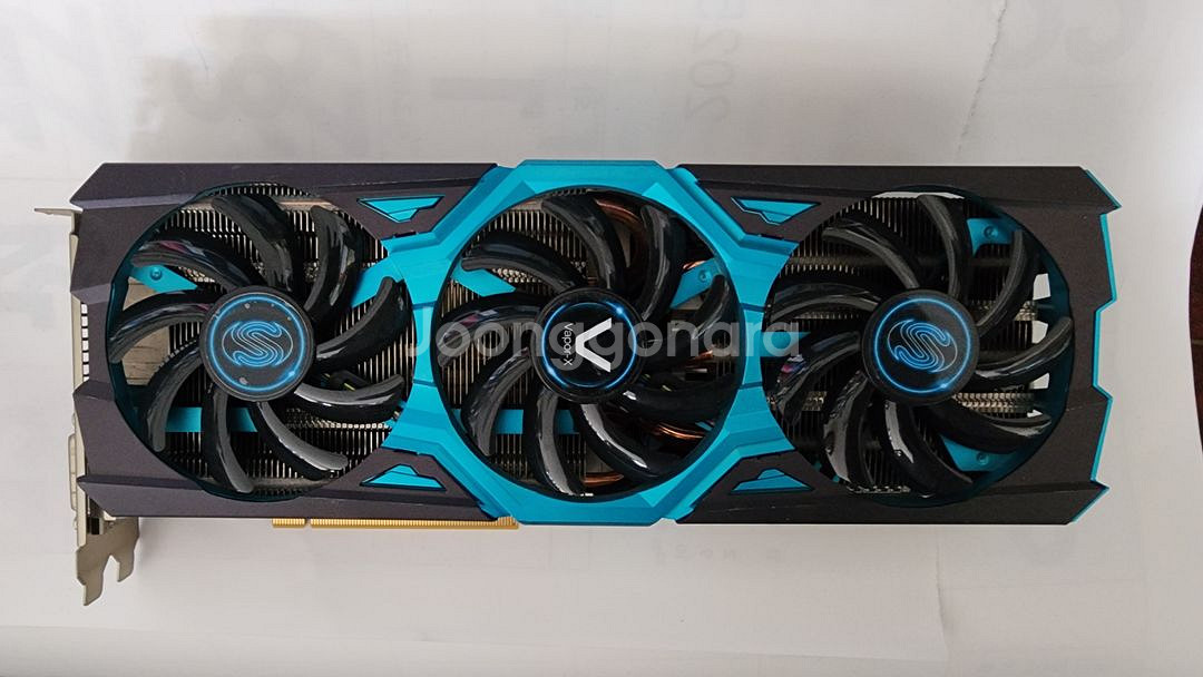 사파이어 R9 290 Vapor-X 4G 그래픽 카드--0