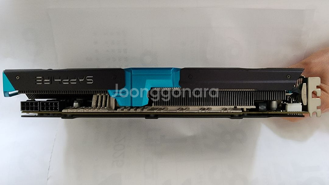 사파이어 R9 290 Vapor-X 4G 그래픽 카드--3