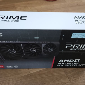 ASUS 9070XT PRIME 미개봉