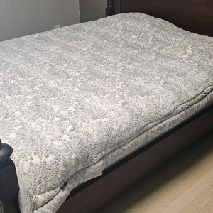 라지킹 극세사이불 양면패드