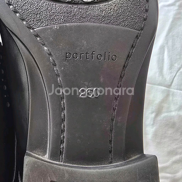 에스콰이어 포트폴리오 구두 블랙 260--4
