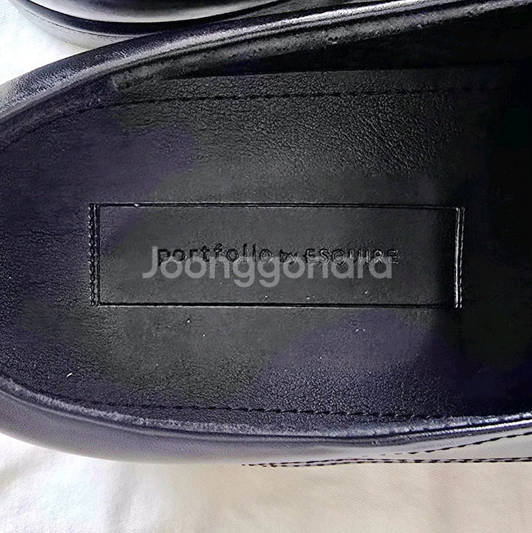 에스콰이어 포트폴리오 구두 블랙 260--5