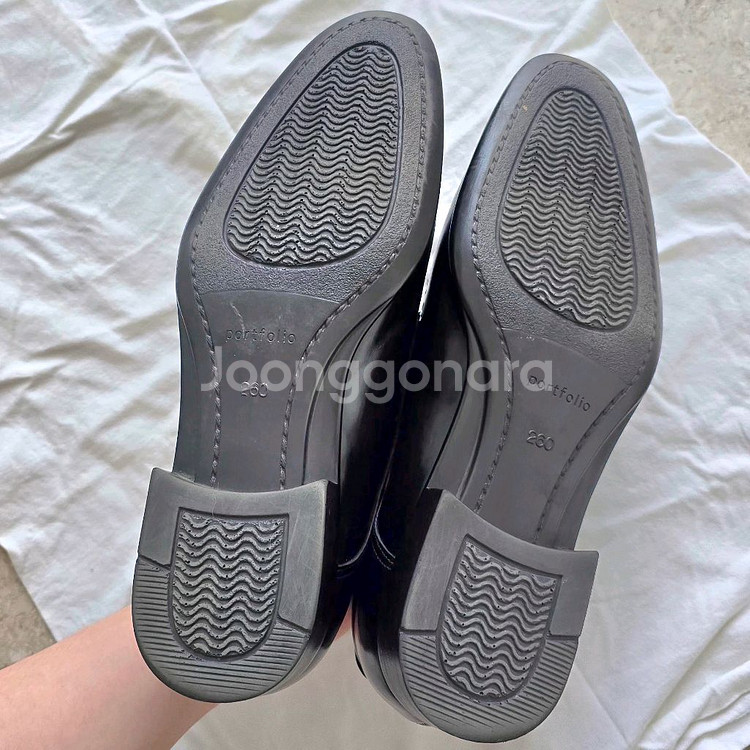 에스콰이어 포트폴리오 구두 블랙 260--3