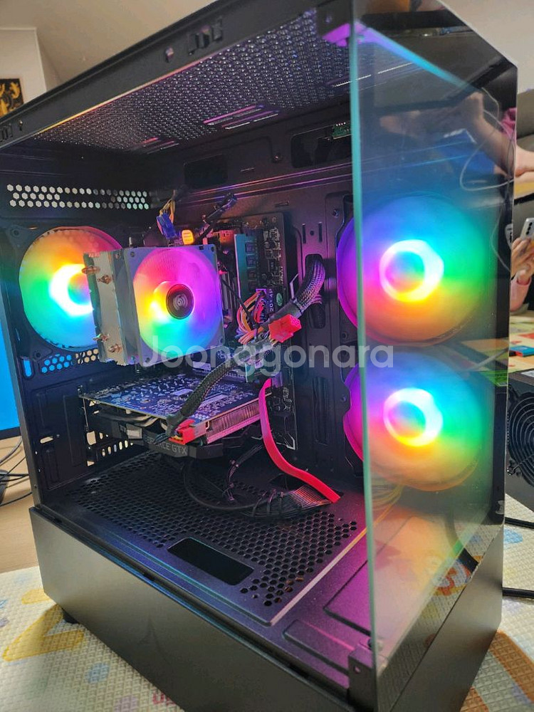 i5 9세대/gtx1660/램16G/512G/롤 서든--1