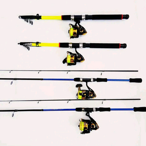 원투낚시대3m2대+루어대1.8m2대+릴4대+릴