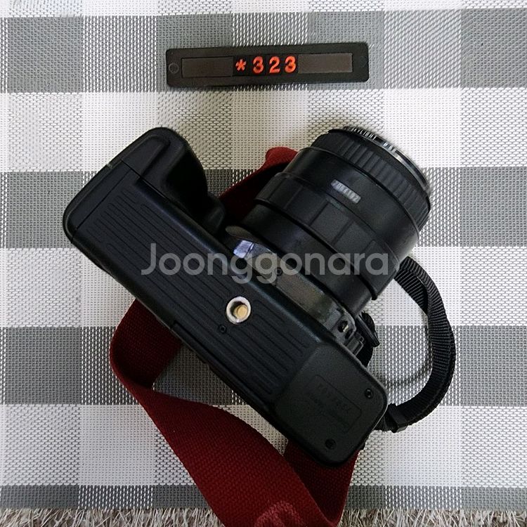 캐논 EOS 630 필름카메라 35~80mm 렌즈 장착--4