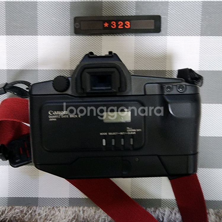 캐논 EOS 630 필름카메라 35~80mm 렌즈 장착--3