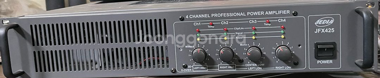 JEDIA JFX425 파워 앰프--0