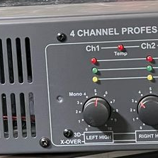 JEDIA JFX425 파워 앰프
