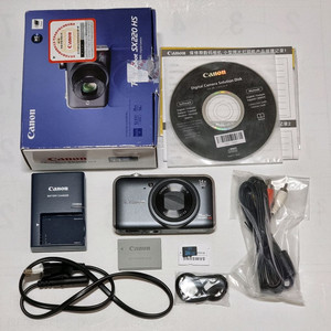 캐논파워샷 sx220 hs 세제품개봉