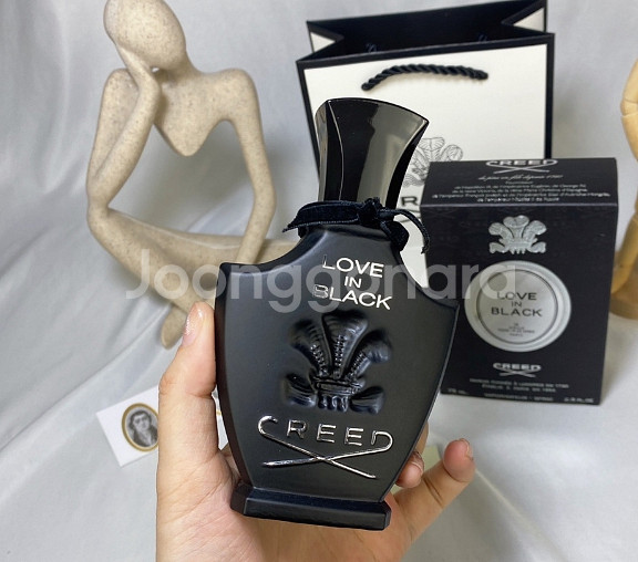 크리드 러브 인 블랙 75ml 여성향수 [새상품]--0
