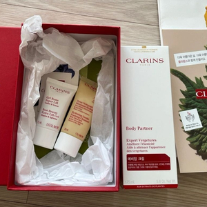 (새상품) 클라란스 튼살크림 바디파트너