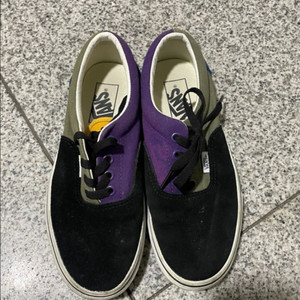 반스 컬러블록 스니커즈 230
