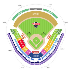 [6.7] 한국야구 KBO 기아 vs 한화 티켓양도