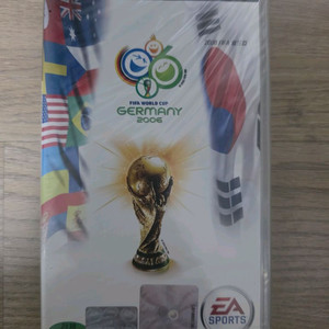 PSP 2006 피파 독일 월드컵(신품) 팝니다.