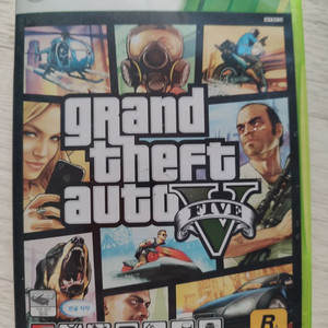 XBOX360 GTA5 정발 알뜰택포