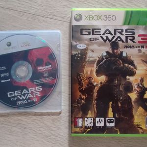 xbox360 기어즈오브워3 알뜰택포. 1은 서비스