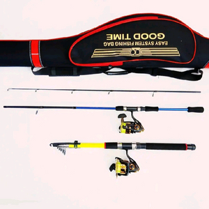 원투낚시대3m+루어대1.8m+릴2대+낚시가방