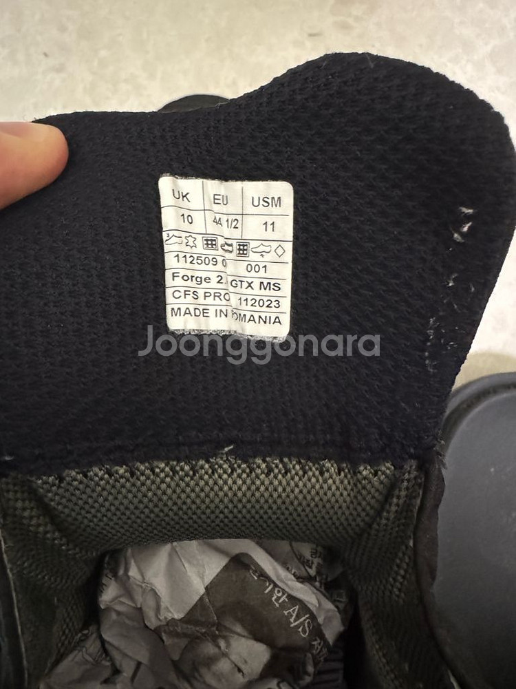 테크니카 포지 2.0 GTX 남자 중등산화--4