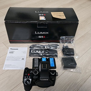 LUMIX S5M2 풀프레임 (배터리 2개 추가)