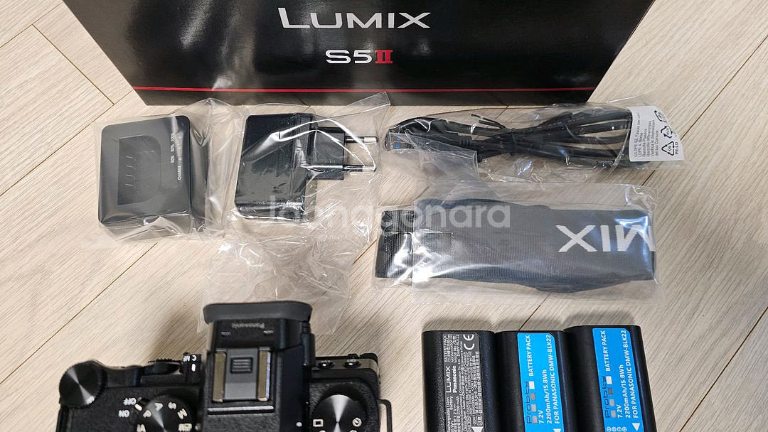 LUMIX S5M2 + 20-60mm 렌즈킷 추가 배터--1
