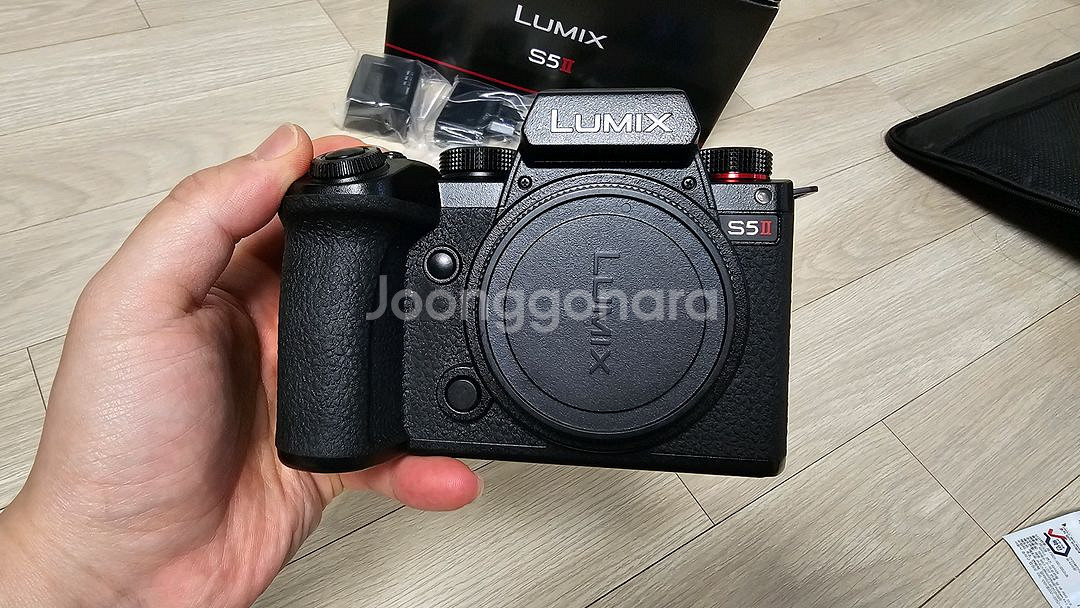 LUMIX S5M2 + 20-60mm 렌즈킷 추가 배터--2